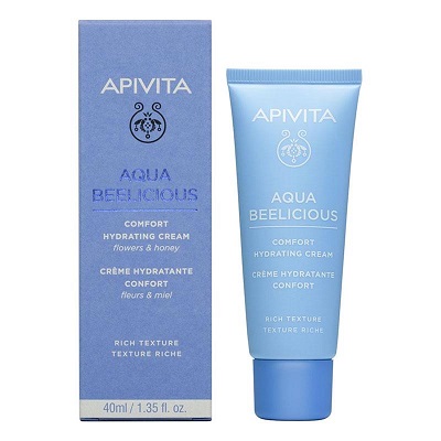 APIVITA AQUA BEELICIOUS COMFORT 40ML