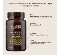 KOBHO ASTAXANTINA + Q10