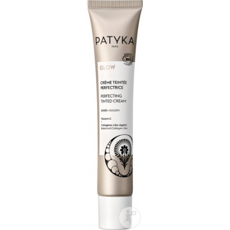 PATYKA GLOW CREMA PERFECCIONADORA COLOR DORADO 40 ML