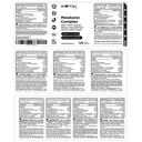 Melatonina Complex | 120 cápsulas veganas