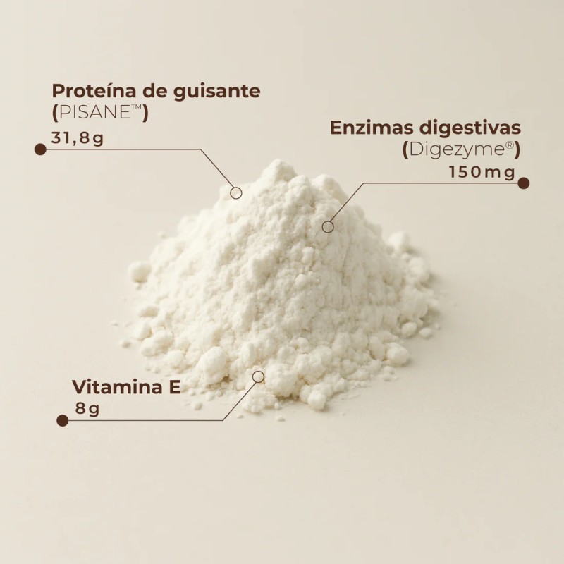 KOBHO PROTEINA VEGANA AISLADA 525 G