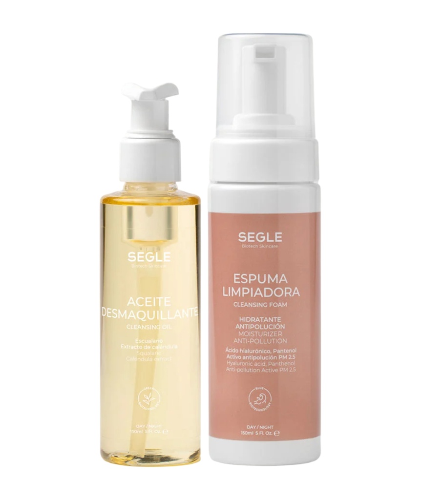 SEGLE PACK DOBLE LIMPIEZA 2X150 ML