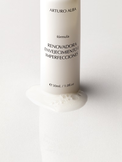 ARTURO ALBA RENOVADORA ENVEJECIMIENTO E IMPERFECCIONES