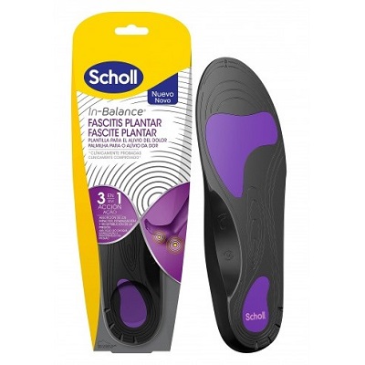 SCHOLL PLANTILLA FASCITIS PLANTAR TALLA L