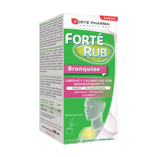 FORTE RUB BRONQUIOS  SOLUCION ORAL 200 ML
