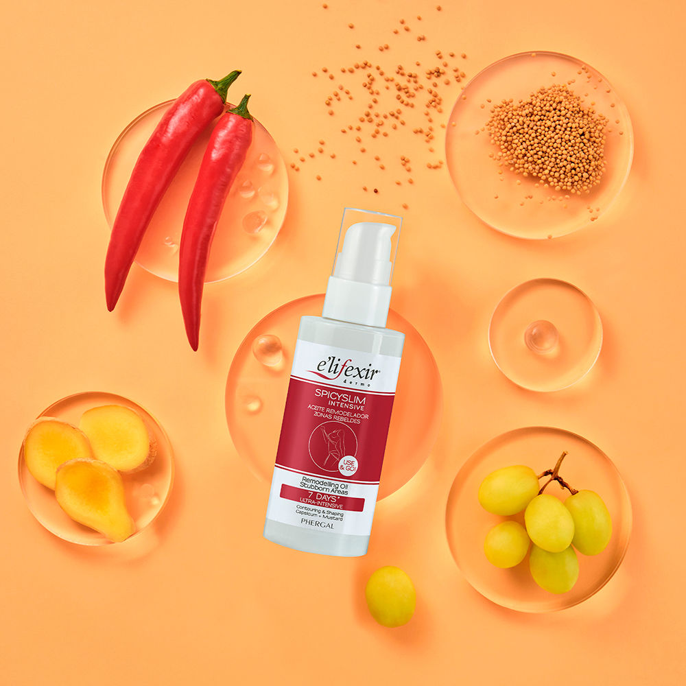 E´LIFEXIR SPICYSLIM ACEITE INDUCTOR QUEMAGRASAS ZON
