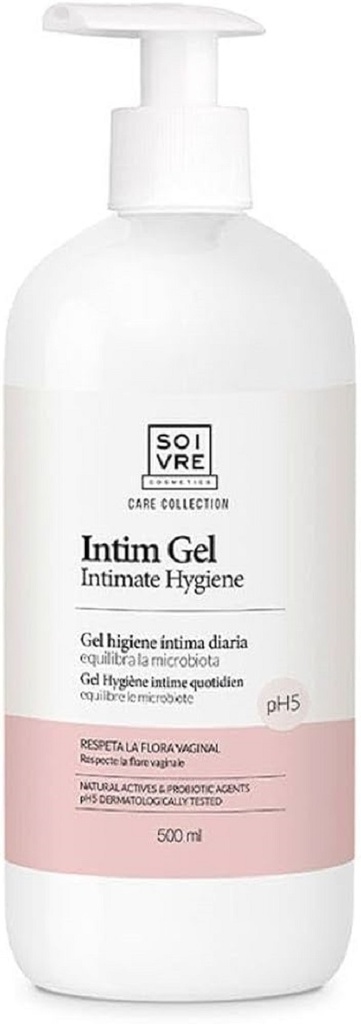 SOIVRE INTIM GEL HIGIENE INTIMA  600 ML