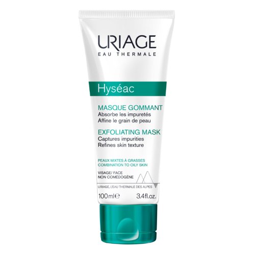 URIAGE HYSEAC MASCARILLA EXFOL 100 ML