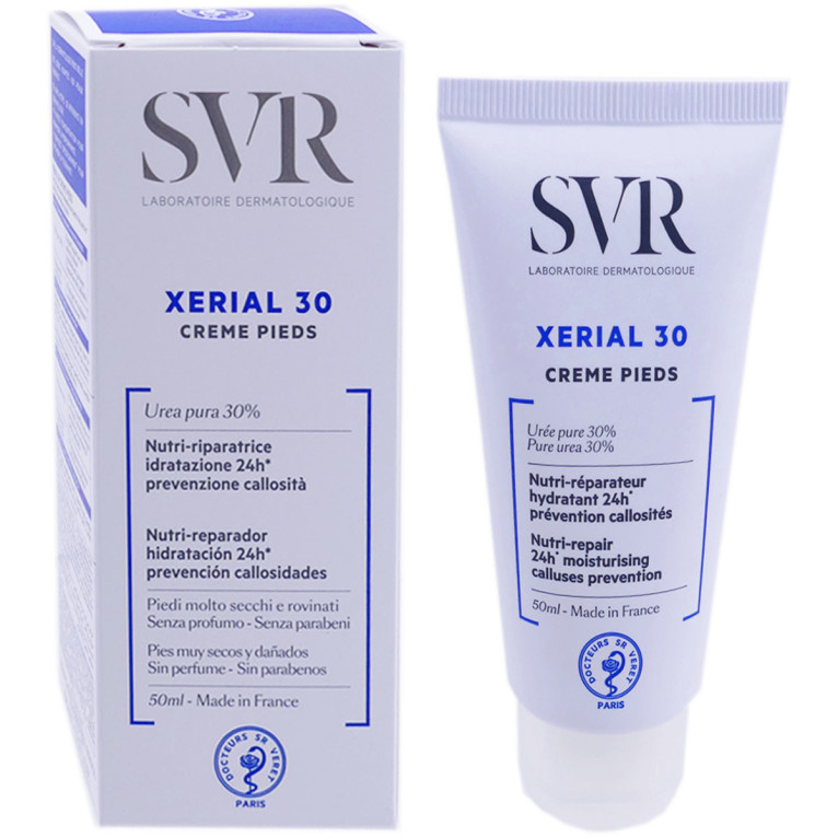  SVR XERIAL 30 CREMA PIES SECOS 50 ML