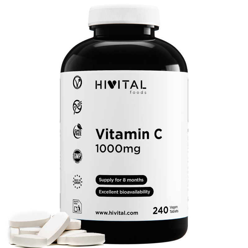 HIVITAL VITAMINA C 240 CAP