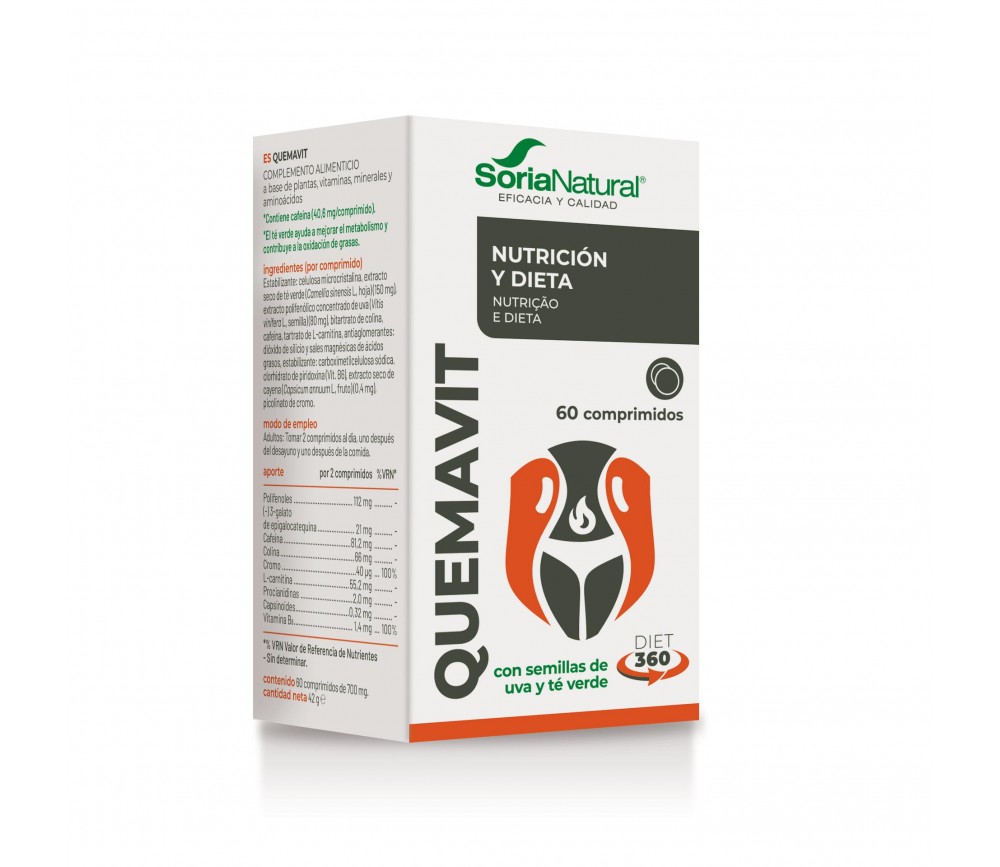 SORIA NATURAL QUEMAVIT