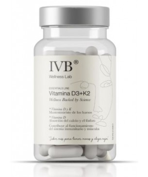 IVB VITAMINA D3+K2 90 CAPS