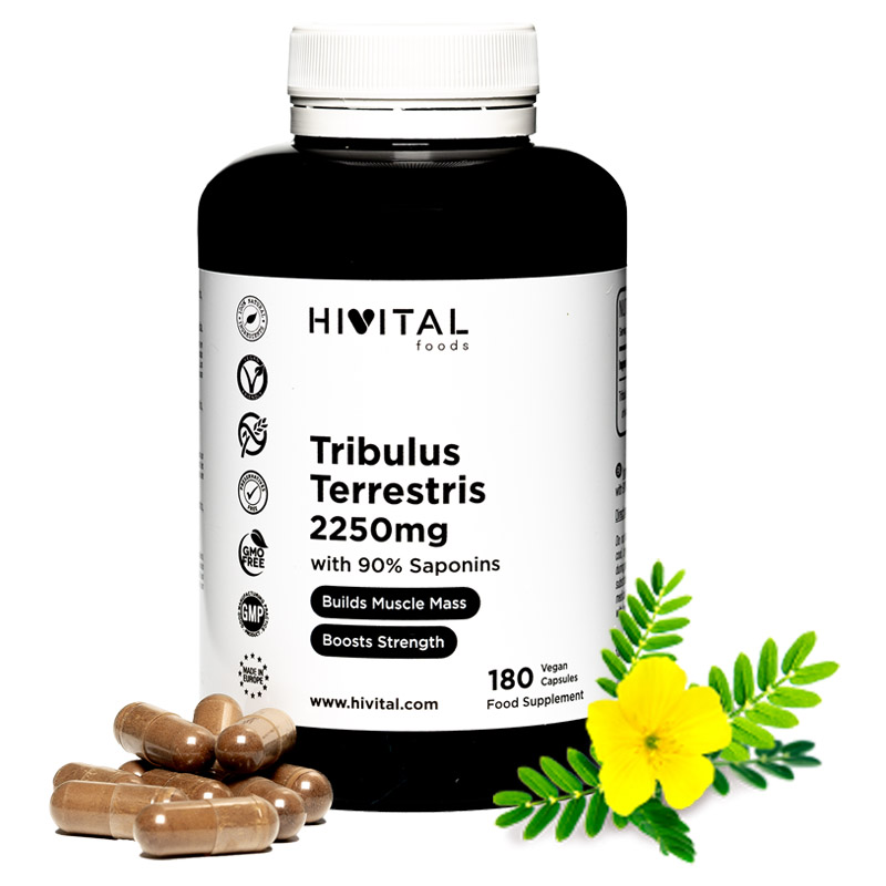 HIVITAL TRIBULUS TERRESTRE 2250MG