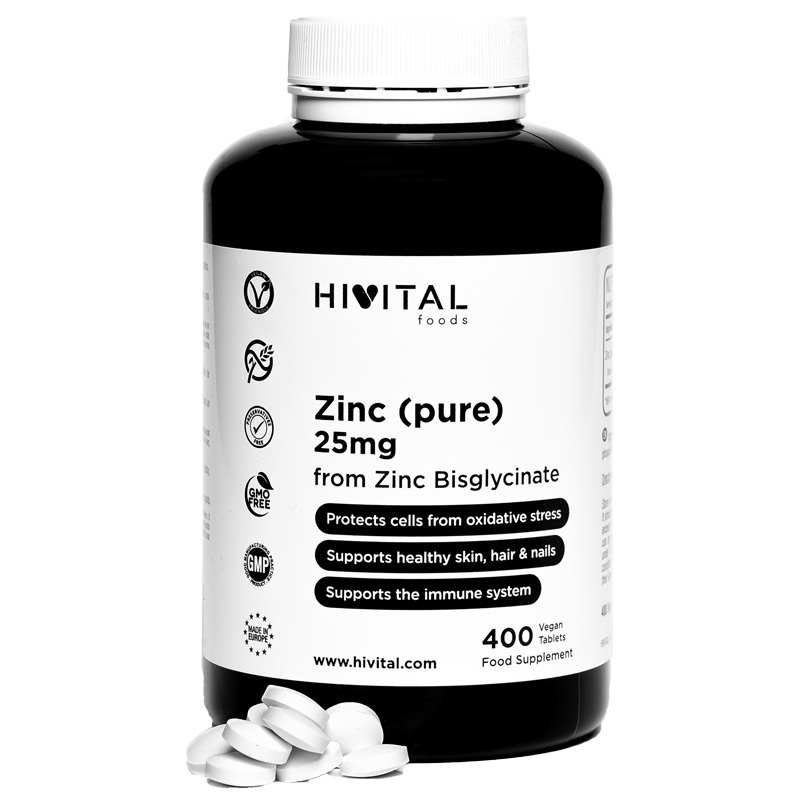 HIVITAL ZINC 25 MG