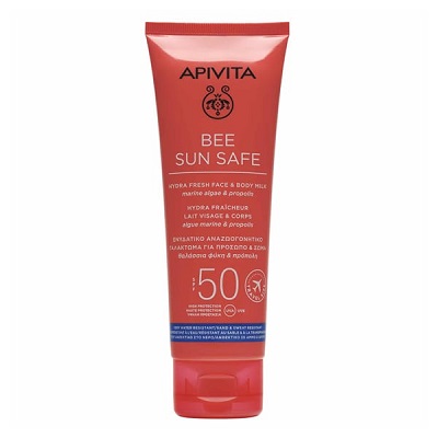 APIVITA HYDRA FRESH CARA & CUERPO SPF 50 100ML