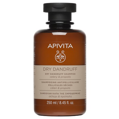 APIVITA ANTICASPA SECA 250ML