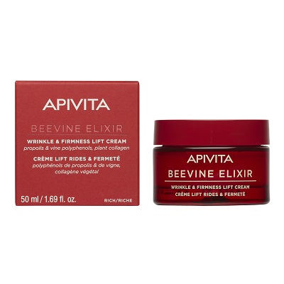 APIVITA BEEVINE ELIXIR CREMA LIFT ARRUGAS & FIRMEZA TEXTURA RICA 50ML