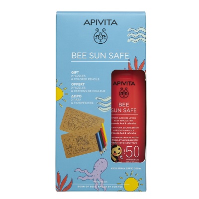 APIVITA BEE SUN SAFE KIDS SPRAY 200ML + REGALO