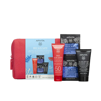 APIVITA BEE SUN SAFE ANTIMANCHAS Y ANTIEDAD SPF50 ESTUCHE