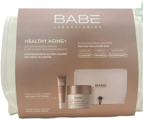 BABE RUTINA PIEL MADURA SET 2 PIEZAS: CREMA + CONTORNO