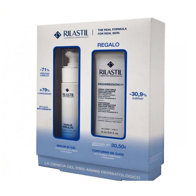 RILASTIL PACK PRO TRIPLE FERULICO + CONTORNO DE OJOS