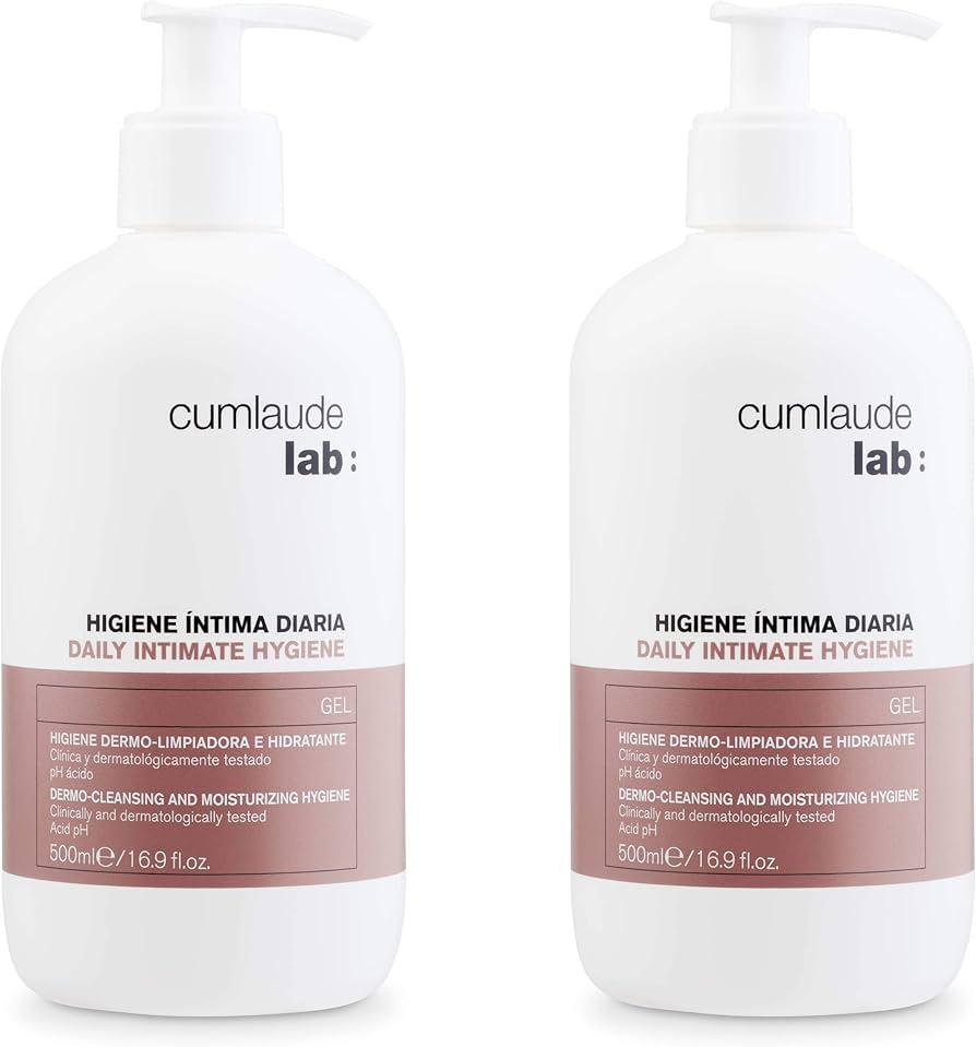 CUMLAUDE DUPLO HIGIENE ÍNTIMA