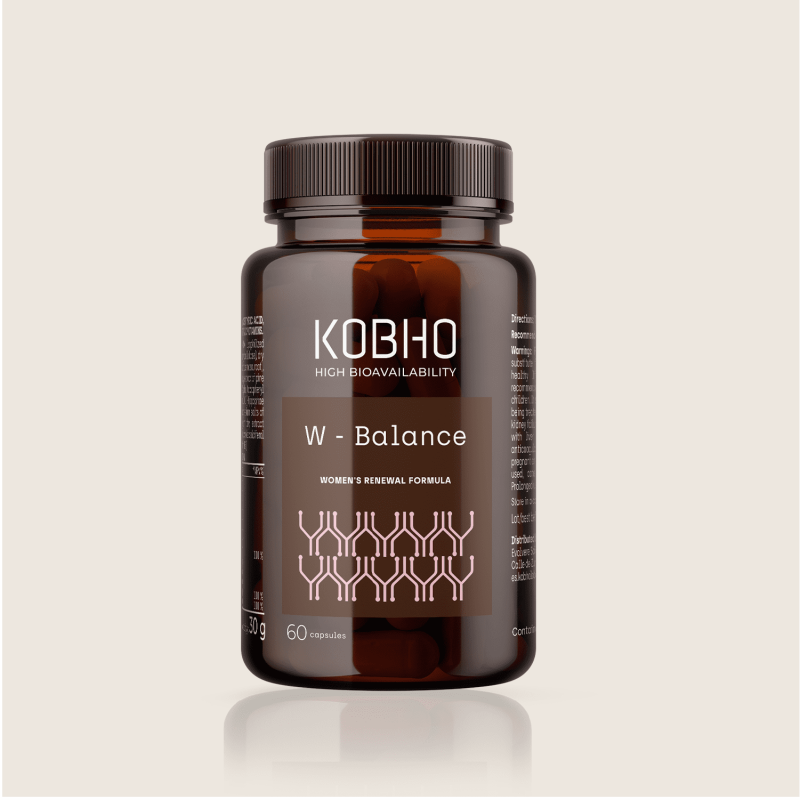 KOBHO W - BALANCE 60 CAPS