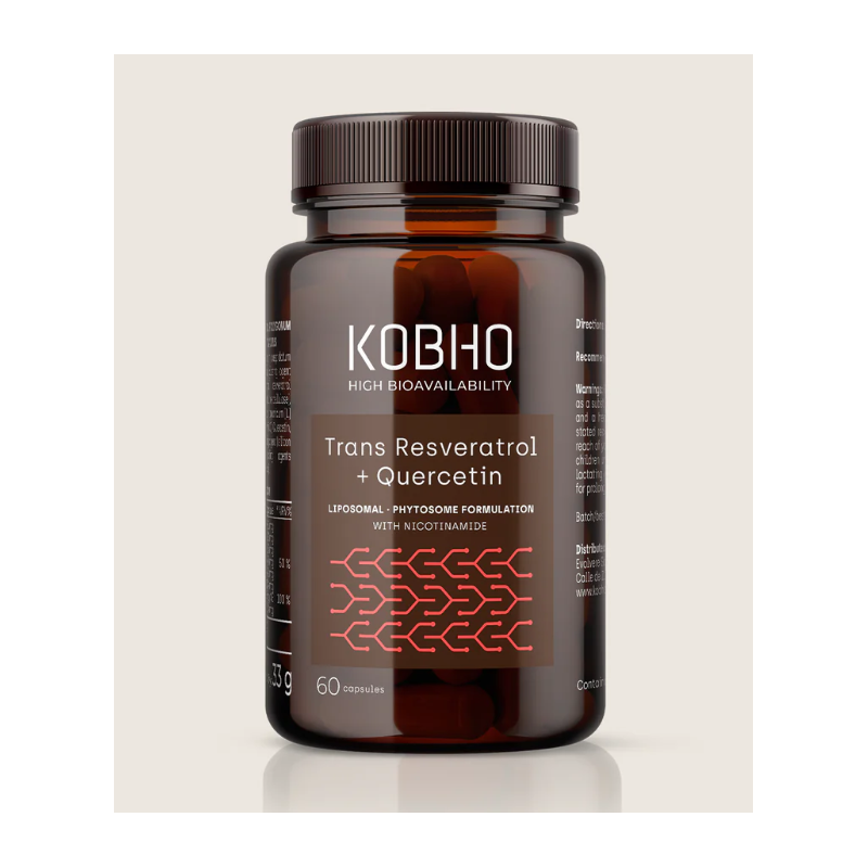 KOBHO RESVERATROL + QUERCETINA 60CAPS