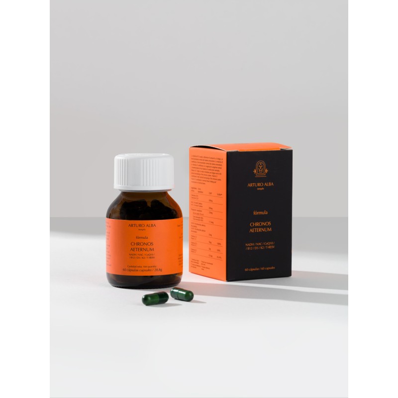 Arturo Alba Chronos Aeternum 60 Cápsulas