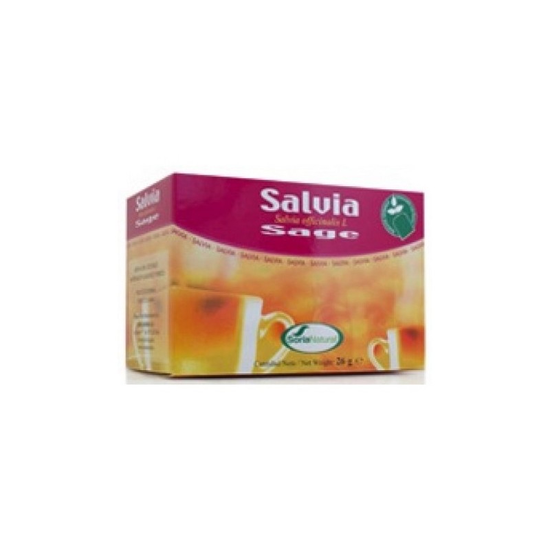 SALVIA INFUSION SORIA NATURAL
