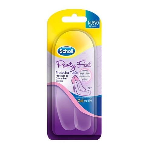 Scholl Talonera Protectora Party Feet con Tecnol 1 Par Dr. Scholl