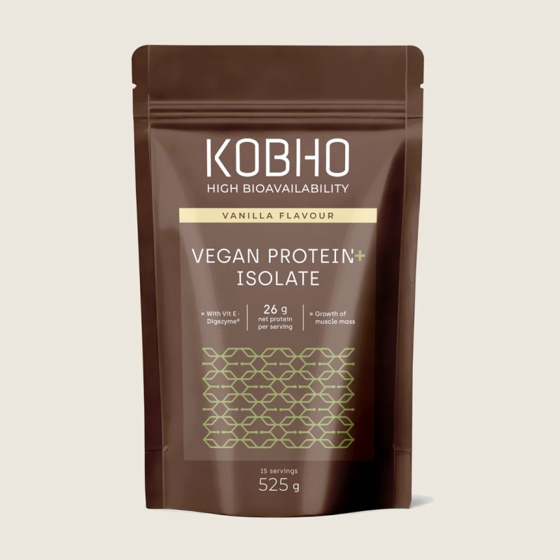 KOBHO PROTEINA VEGANA AISLADA 525 G