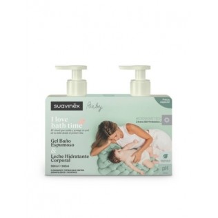 Suavinex PACK Gel Espumoso 500ml + Loción 500ml