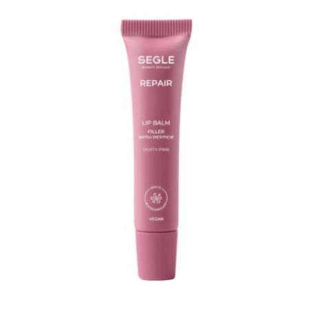  Segle Bálsamo labial con péptidos Repair - Dusty Pink