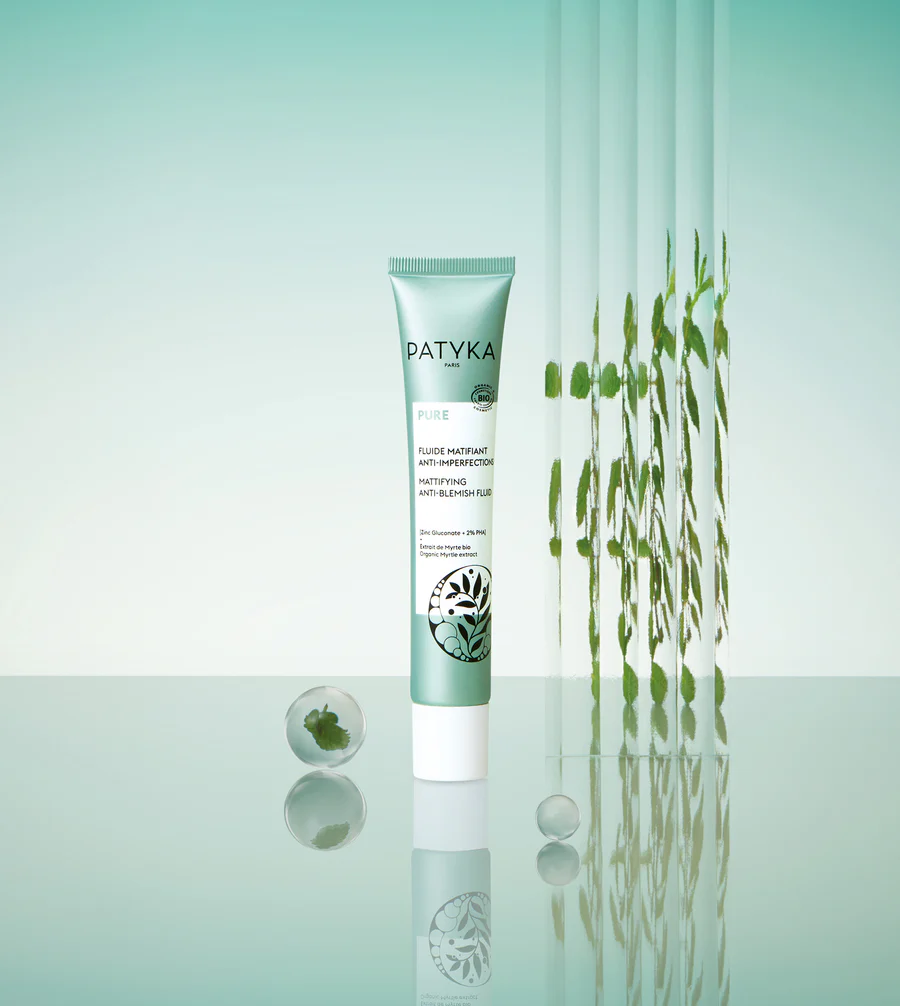 Patyka PURE Fluido Matificante Anti-imperfecciones 40ml BIO