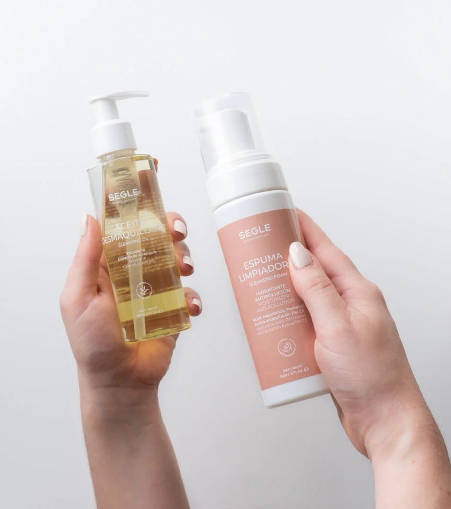 SEGLE PACK DOBLE LIMPIEZA 2X150 ML