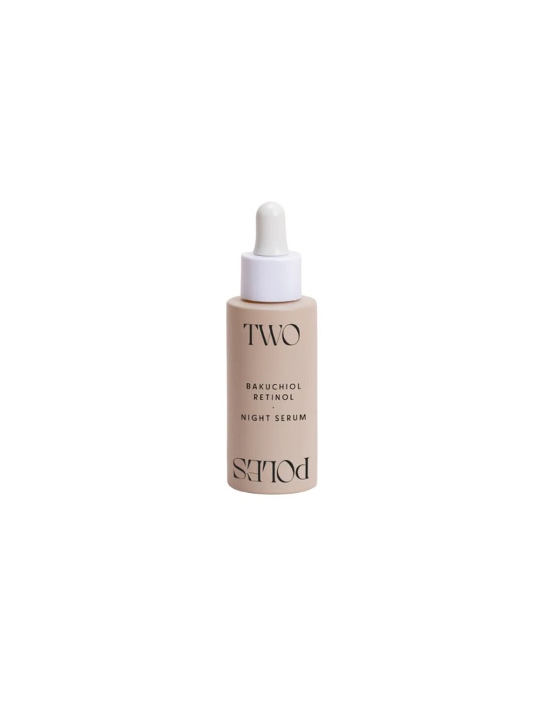 TWO POLES NIGHT SERUM 30ML 