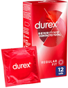 DUREX PROFILACTICO CONTACTO TOTAL 12 UNIDADES