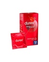 DUREX PROFILACTICO SENSITIVO SUAVE 12 UNIDADES