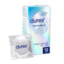 DUREX PROFILACTICO INVISIBLE SENSIT 12 UNIDADES