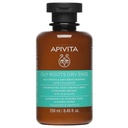 APIVITA OILY ROOTS DRY ENDS CHAMPU