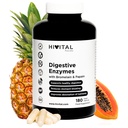 HIVITAL ENZIMAS DIGESTIVAS 180 CAPSULAS