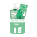 Pack SVR Deo Duche Spirial + ECO Recarga 400+400ml