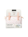 SUAVINEX CANASTILLA BABY CARE MINI BAG COLOR ROSA 